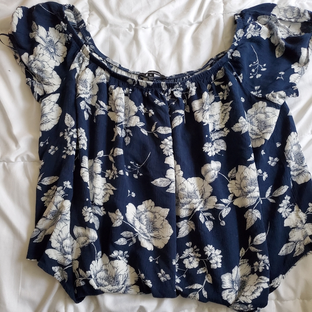 Off the shoulder top